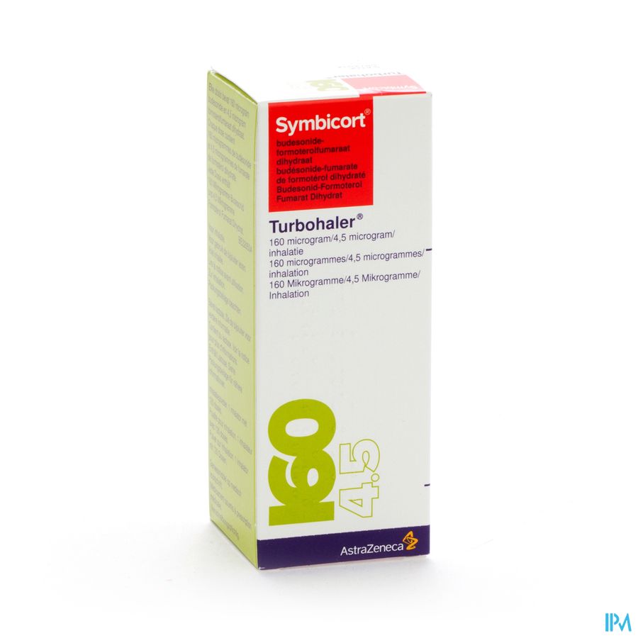 Symbicort Turbohaler 160mcg/4,5mcg Doses 1x120 1