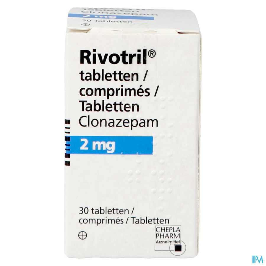 Rivotril Comp 30 X 2,0mg 2