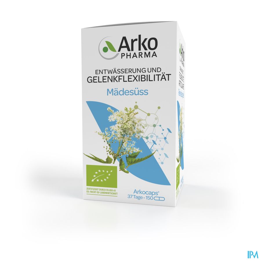 Arkocaps Moerasspirea Plantaardig 45 Arkocaps Moerasspirea Plantaardig 45