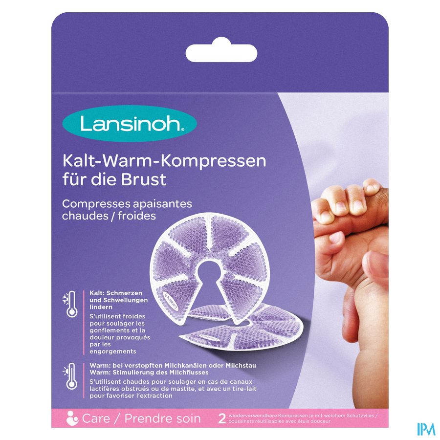 Lansinoh Therapearl 3in1 Borsttherapie Warm-koud 2 2