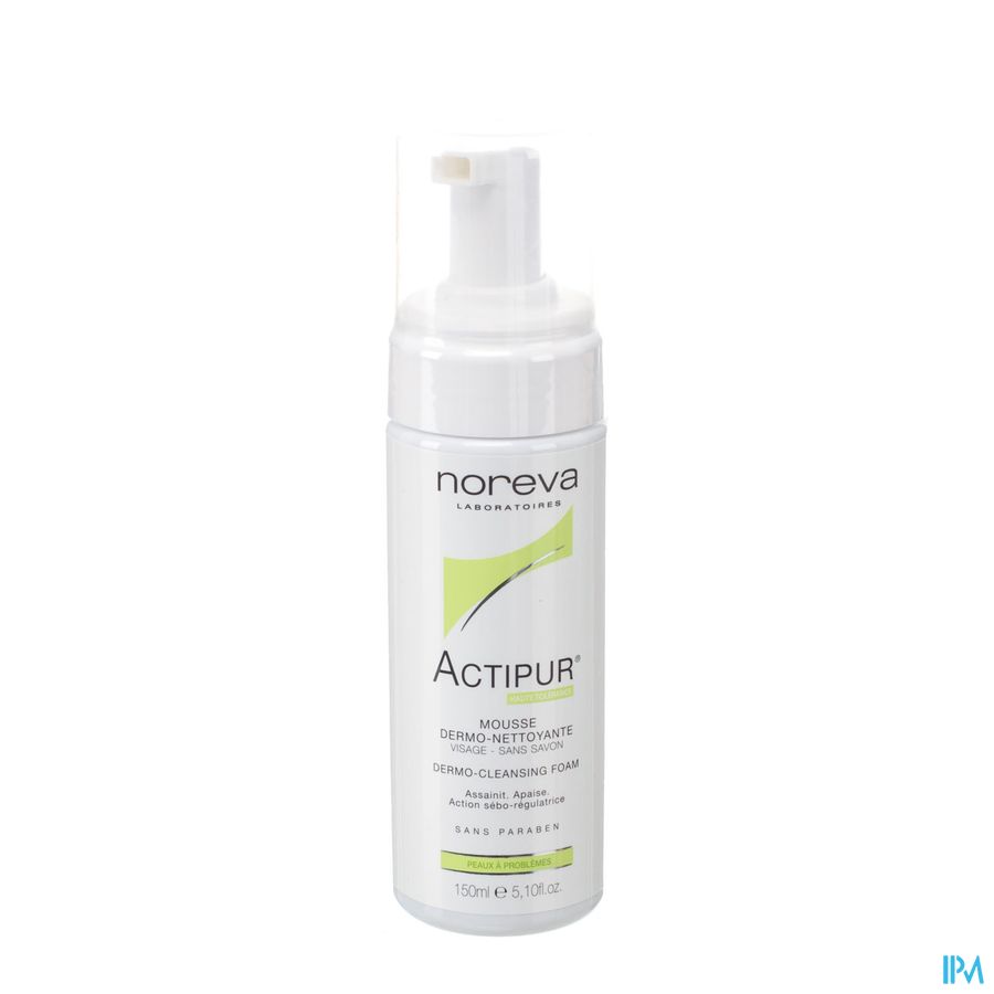 Actipur Schuim Derme Reinigend Nf Pompfles 150ml 1