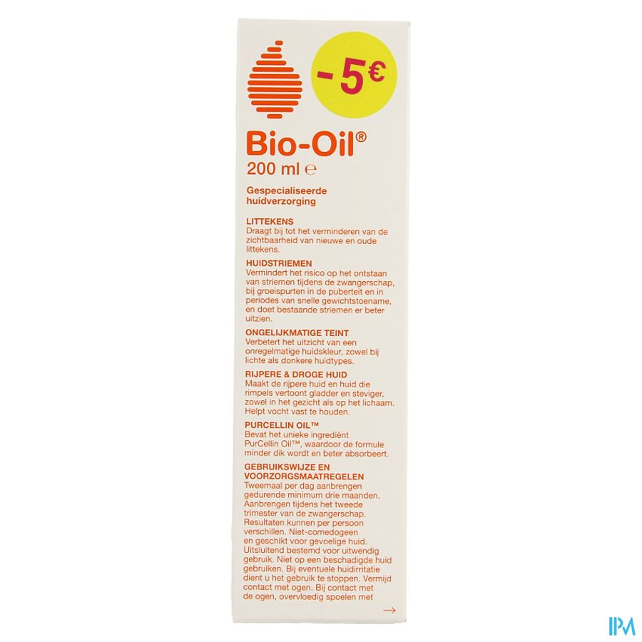 Bio-oil Huile Regenerante 200ml Promo 2