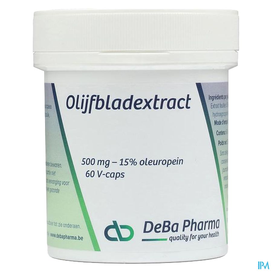 Feuille Olive V-caps 60 Deba 3