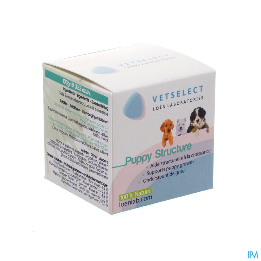 Vetselect Puppy Structure 100g 1