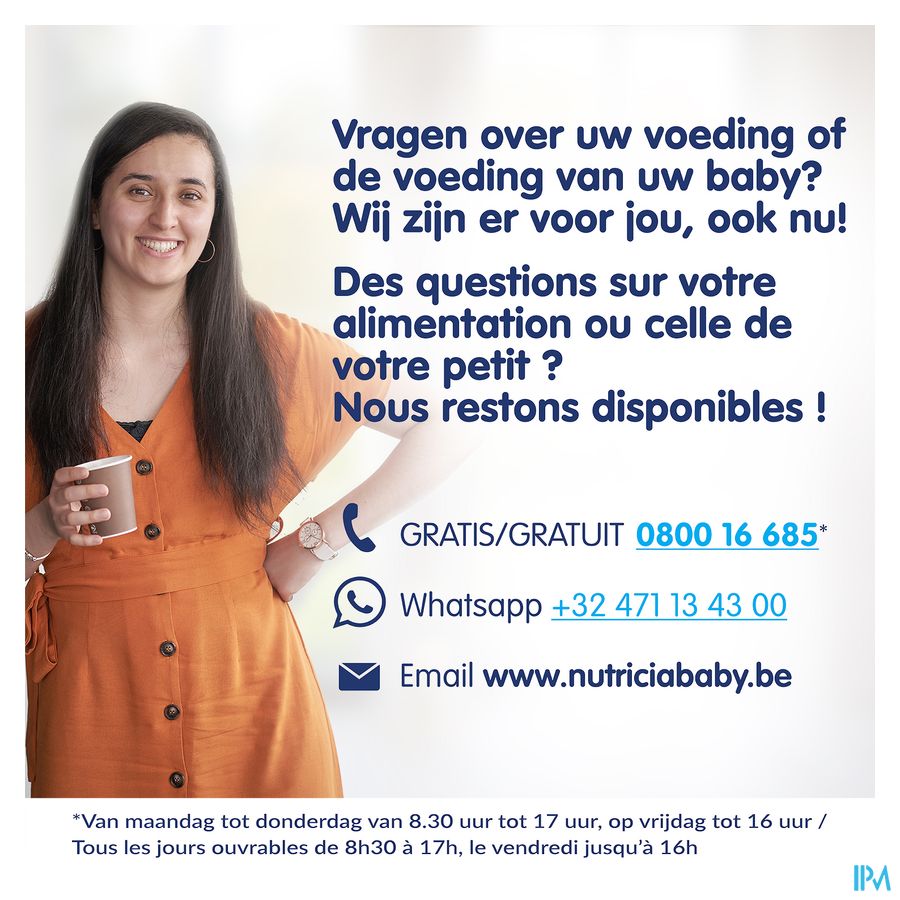 Nutrilon Omneo 1 Zuigelingenmelk Pdr 800g 12