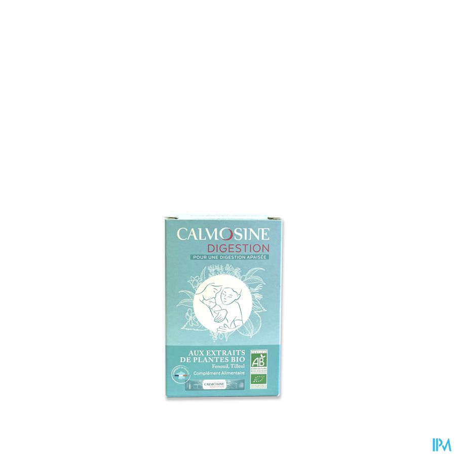 Calmosine Drink Rustgevend Plantextr.bio 12 Dosis 1