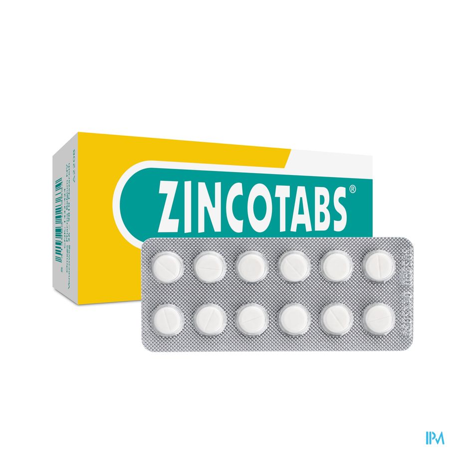 Zincotabs Comp 60x160mg 5