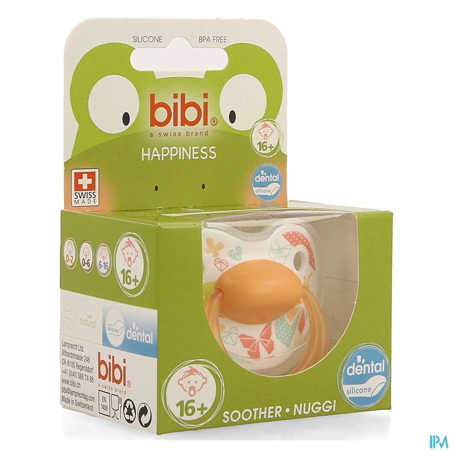 Bibi Sucette Hp Dental Favourites +16m