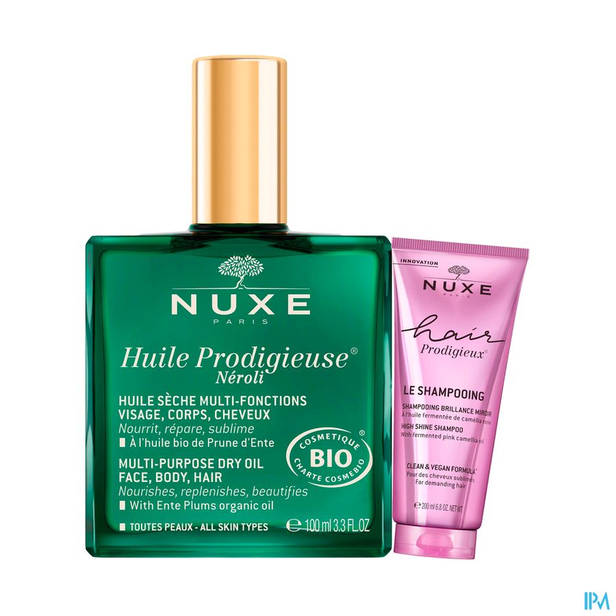 Nuxe Huile Prodigieuse Neroli Vapo 100ml+ Sh 30ml Nuxe Huile Prodigieuse Neroli Vapo 100ml+ Sh 30ml