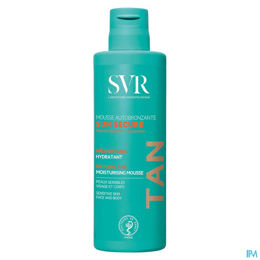 Svr Sun Secure Mousse Auto Bronzante 150ml 1