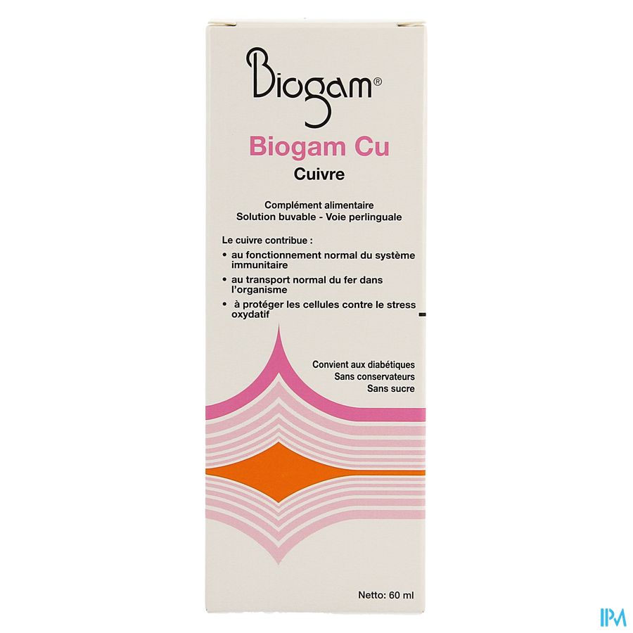 Biogam Cu Fl 60ml 2
