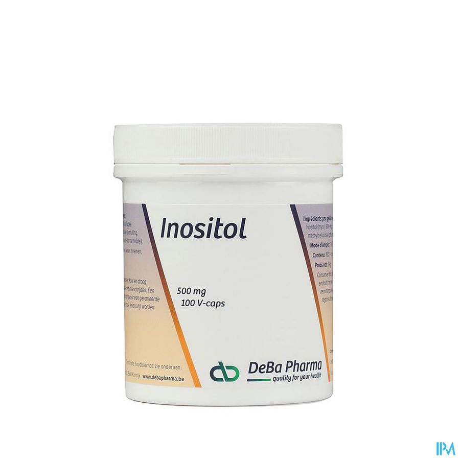 Inositol 500mg Caps 100 Deba Inositol 500mg Caps 100 Deba
