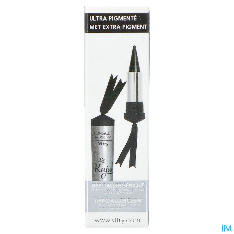 Kajal - Oogpotlood Zwart 3g 4