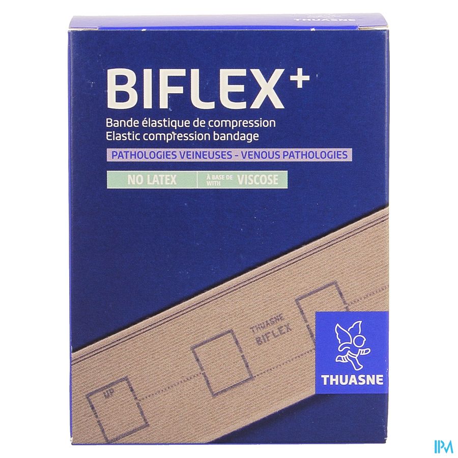Thuasne Biflex 17+ Sterk Ijkteken Beige 10cmx3m 1