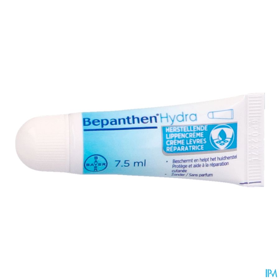 Bepanthen Hydra Herstellende Lippencreme Tube 7,5g 4