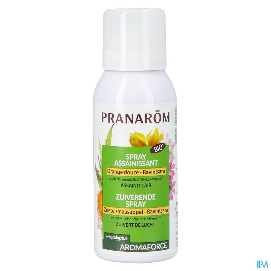Pranarom Aromaforce Zev. Spray Sinassappel Bio75ml 1