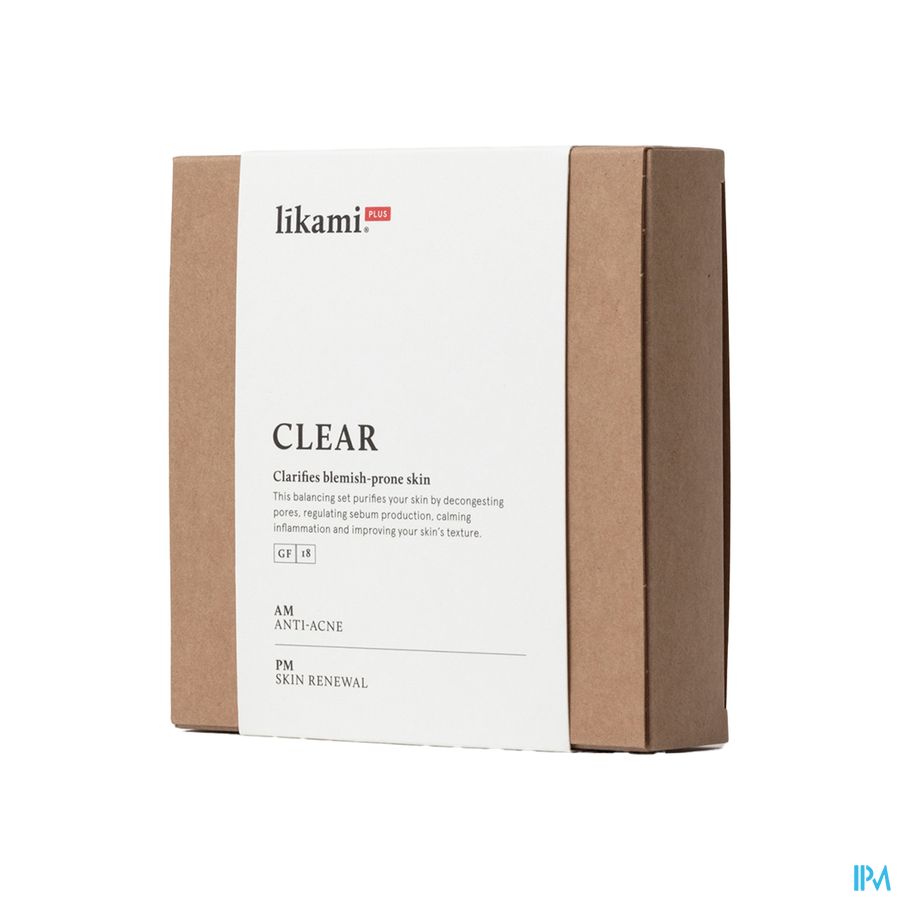 Clear Giftbox Serums 2x15ml Clear Giftbox Serums 2x15ml