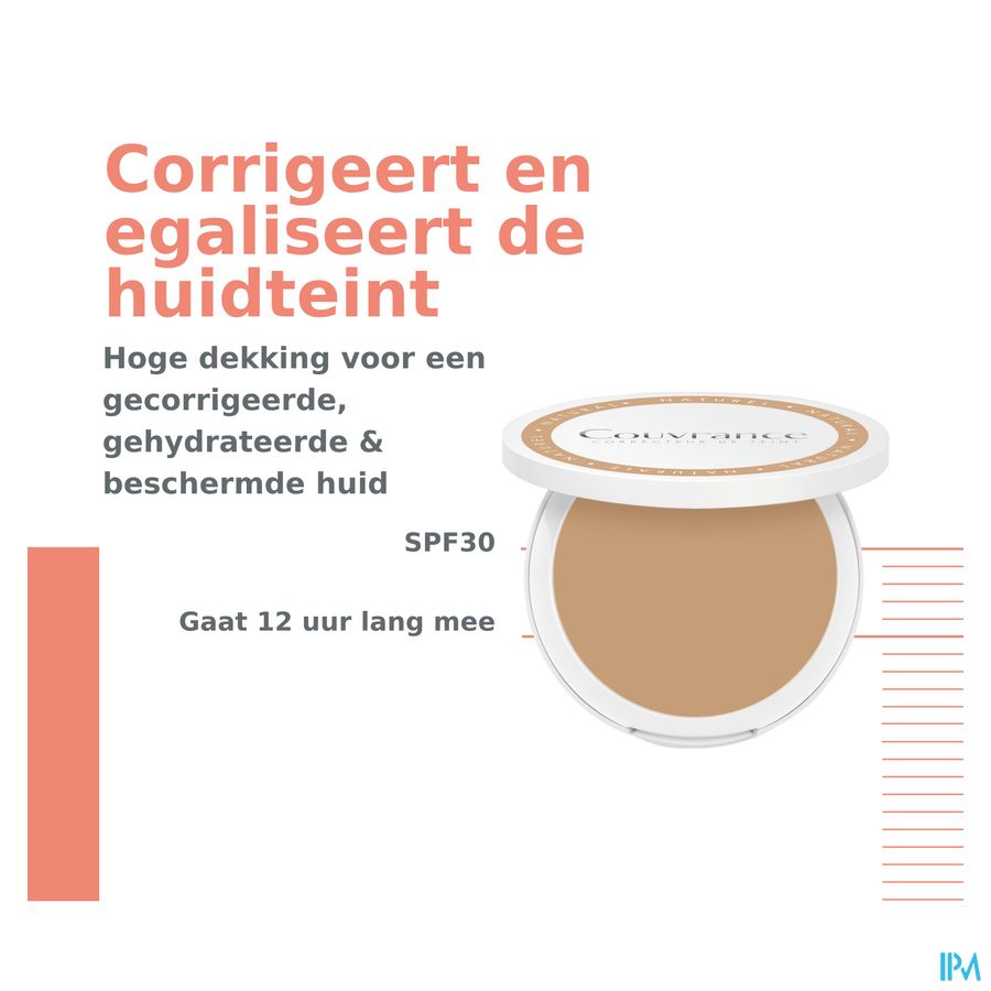 Avene Couvrance Fond Teint Comp. 1.1 Naturel 8,5g 4