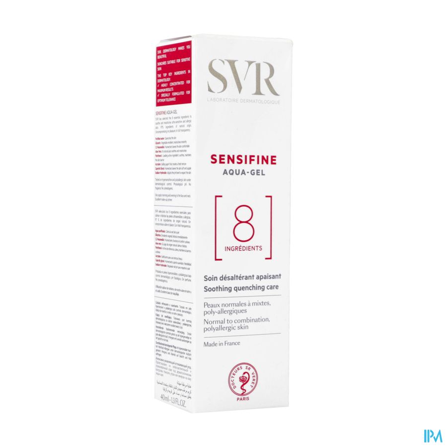 Svr Sensifine Aqua Gel 40ml Svr Sensifine Aqua Gel 40ml