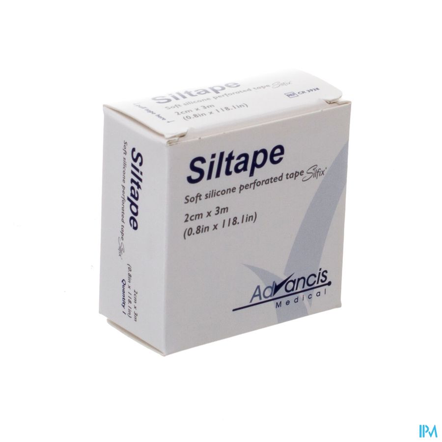 Silflex Tape Sil Rol 2cmx3,0m 1 3938