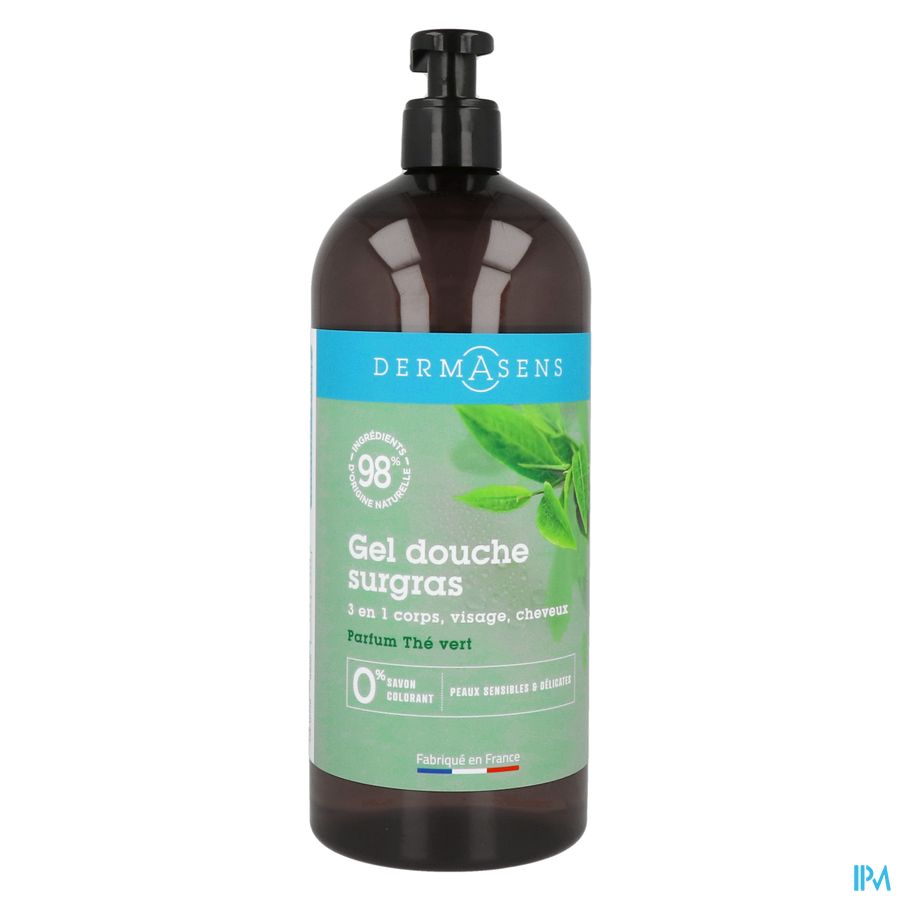 Marque V Dermasens Gel Dche Surgr.3en1 The Vert 1l Marque V Dermasens Gel Dche Surgr.3en1 The Vert 1l