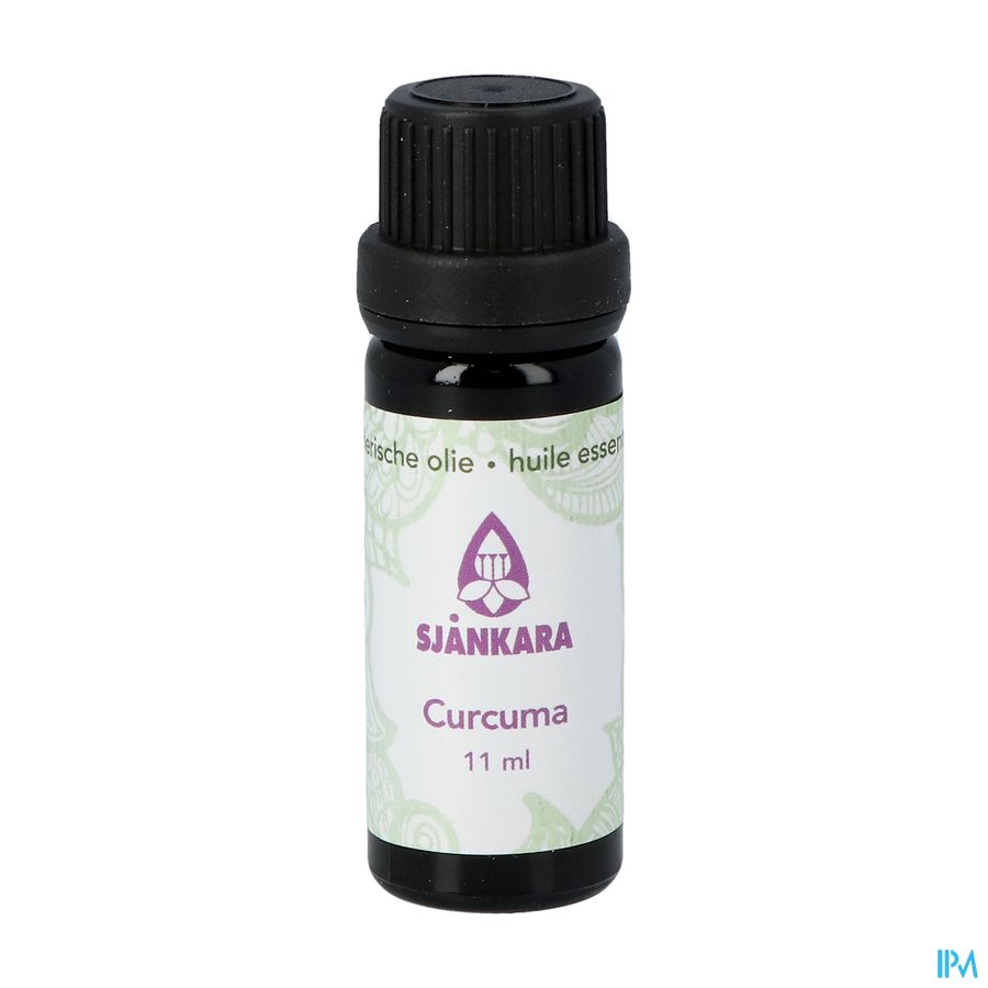 Sjankara Curcuma Huile Ess. 11ml Sjankara Curcuma Huile Ess. 11ml