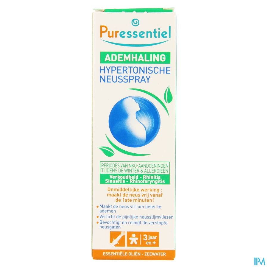Puressentiel Ademhaling Neusspray 15ml 16