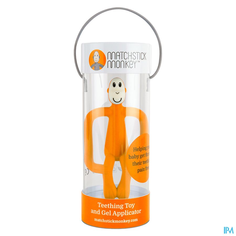 Matchstick Monkey Anneau Orange 1