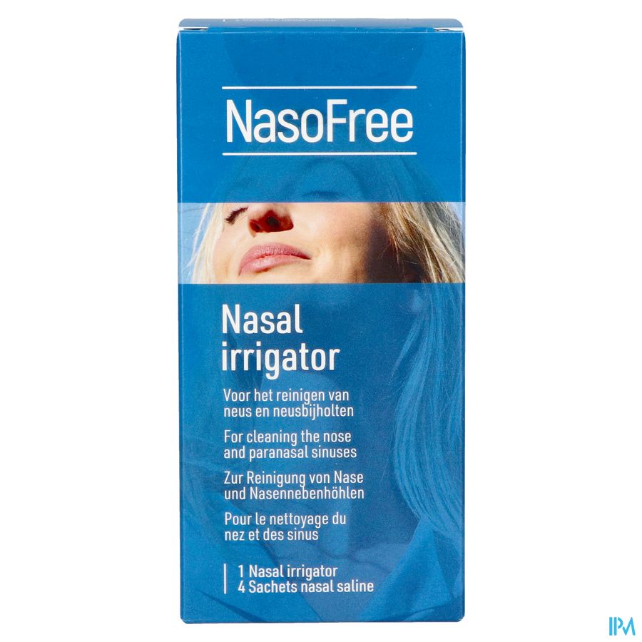 Nasofree Douche Nasale Fl + 4 Sach 5