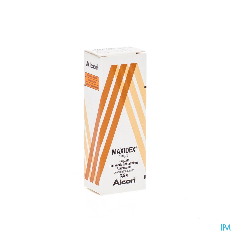 Maxidex Ung Opht 3,5g Maxidex Ung Opht 3,5g
