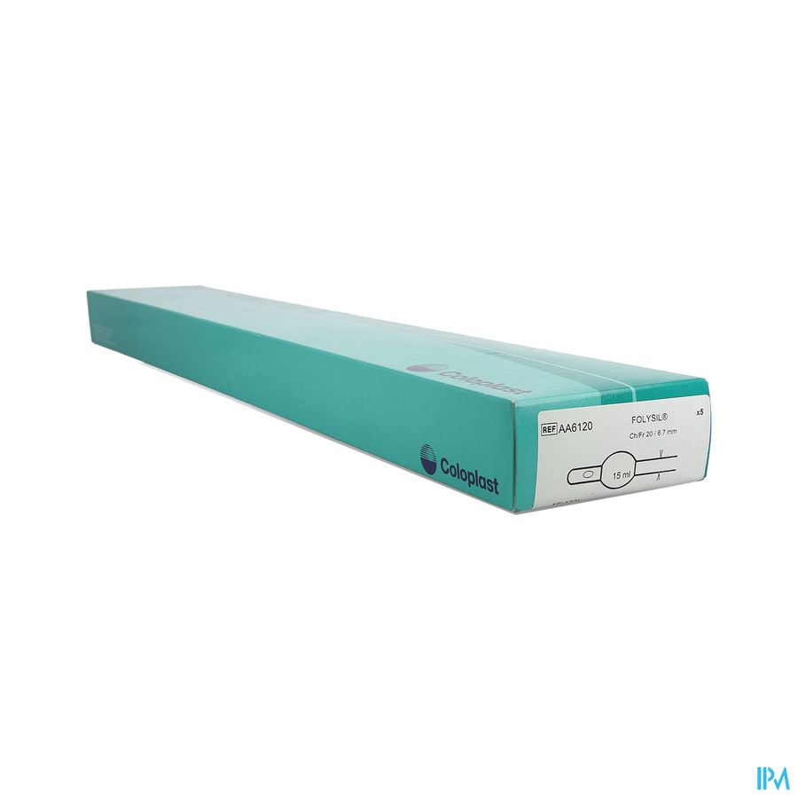 Folysil 2 Voies Nel Sil Cath 15ml 41cm Ch20 5 Folysil 2 Voies Nel Sil Cath 15ml 41cm Ch20 5