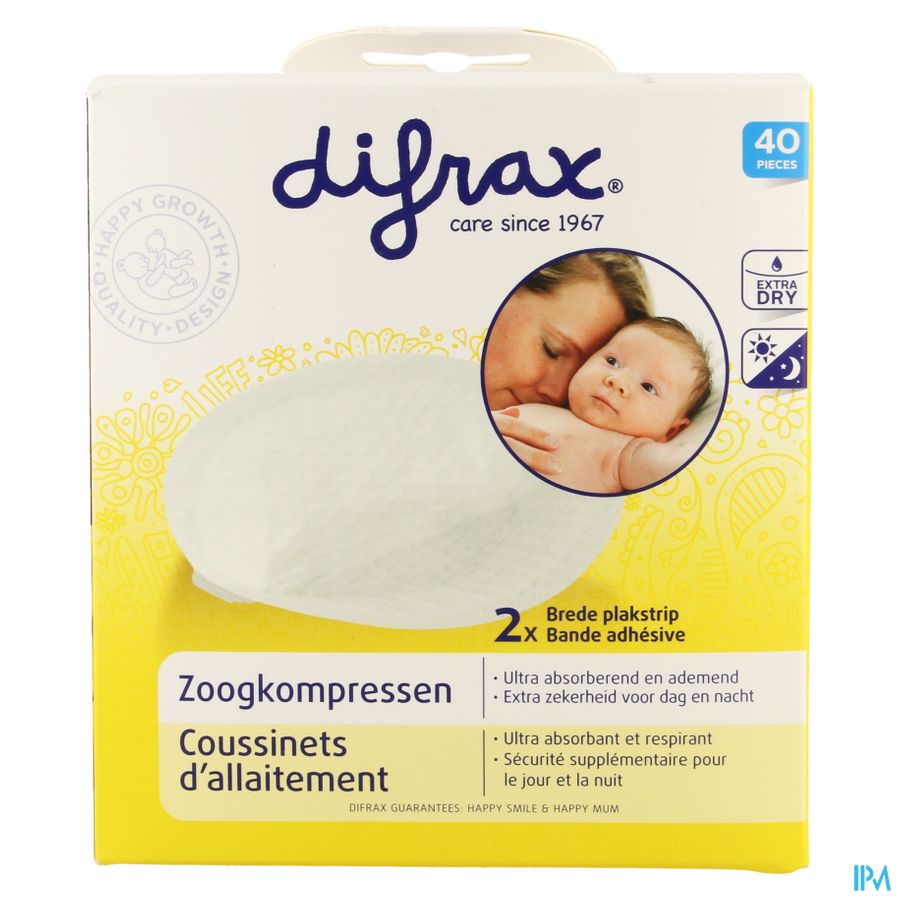 Difrax Zoogkompres 40 3