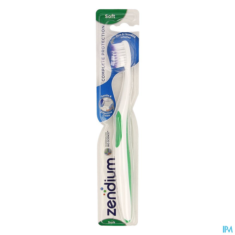 Zendium Tandenborstel Zacht Complete Bescherming