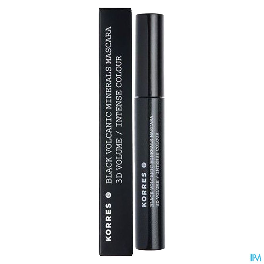 Korres Km Mascara Volum Black Mineral 01 Black 8ml 3
