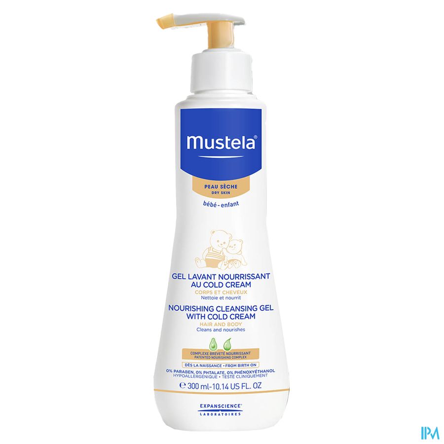 Mustela Ps Voedende Wasgel Cold Creme Lim Ed 500ml Mustela Ps Voedende Wasgel Cold Creme Lim Ed 500ml
