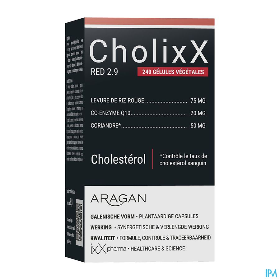 Cholixx Red 2.9 Caps 240 Cholixx Red 2.9 Caps 240