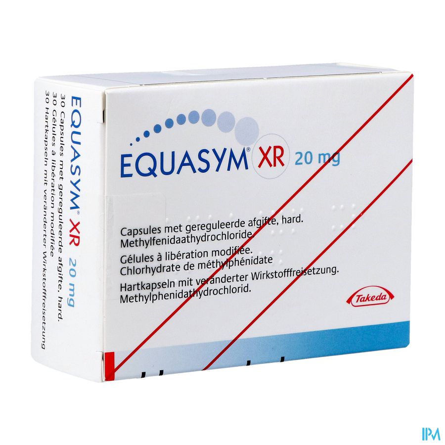Equasym Xr 20mg Caps Liberation Modifiee 30 Equasym Xr 20mg Caps Liberation Modifiee 30