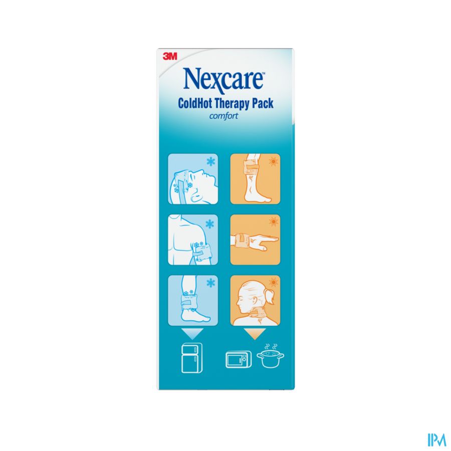 N1571ti-dab Nexcare Coldhot Therapy Pack Comfort Zonetemperatuur Indicator, 260 Mm X 110 Mm 1