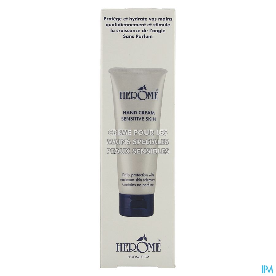 Herome Creme Mains Peau Sensitive 75ml 2067 2