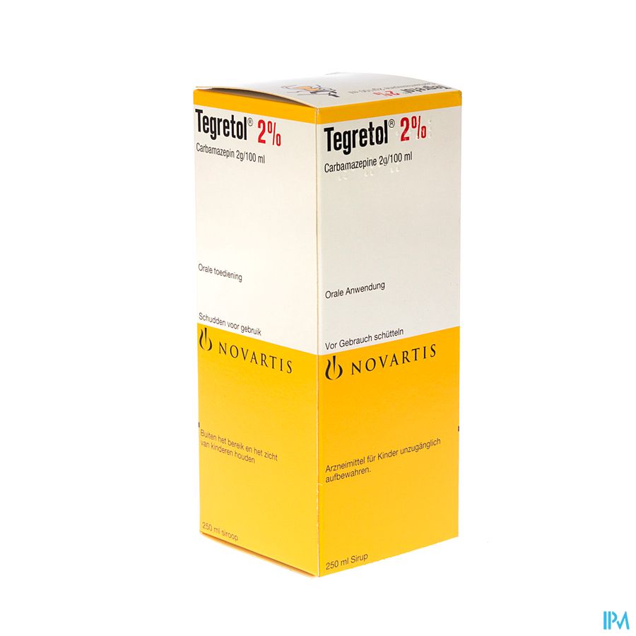 Tegretol 2% Sir 250ml