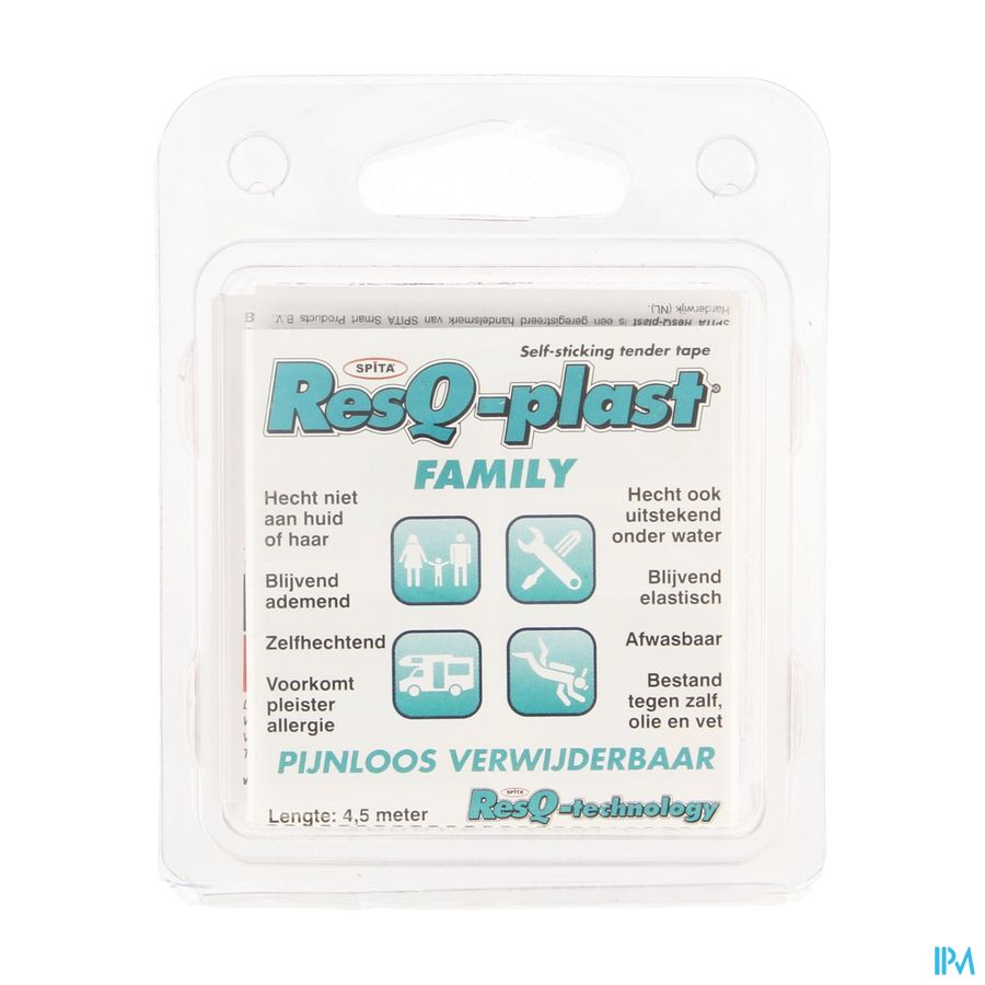 Resq-plast Family 4,5mx25mm Rose 1 Resq-plast Family 4,5mx25mm Rose 1