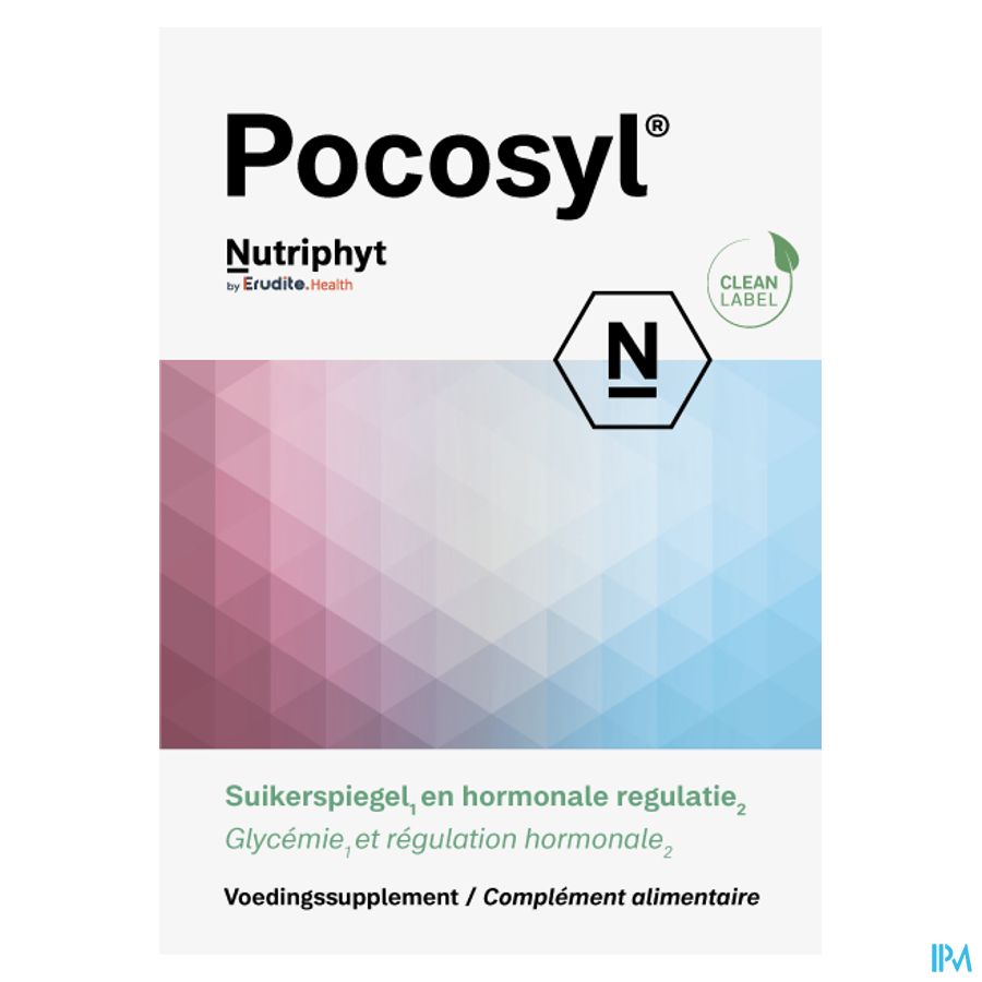 Pocosyl Caps 60 Nutriphyt 1