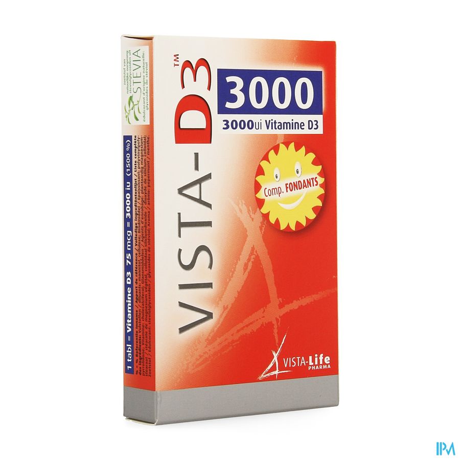Vista D3 3000 Comp Fondant 60 Vista D3 3000 Comp Fondant 60