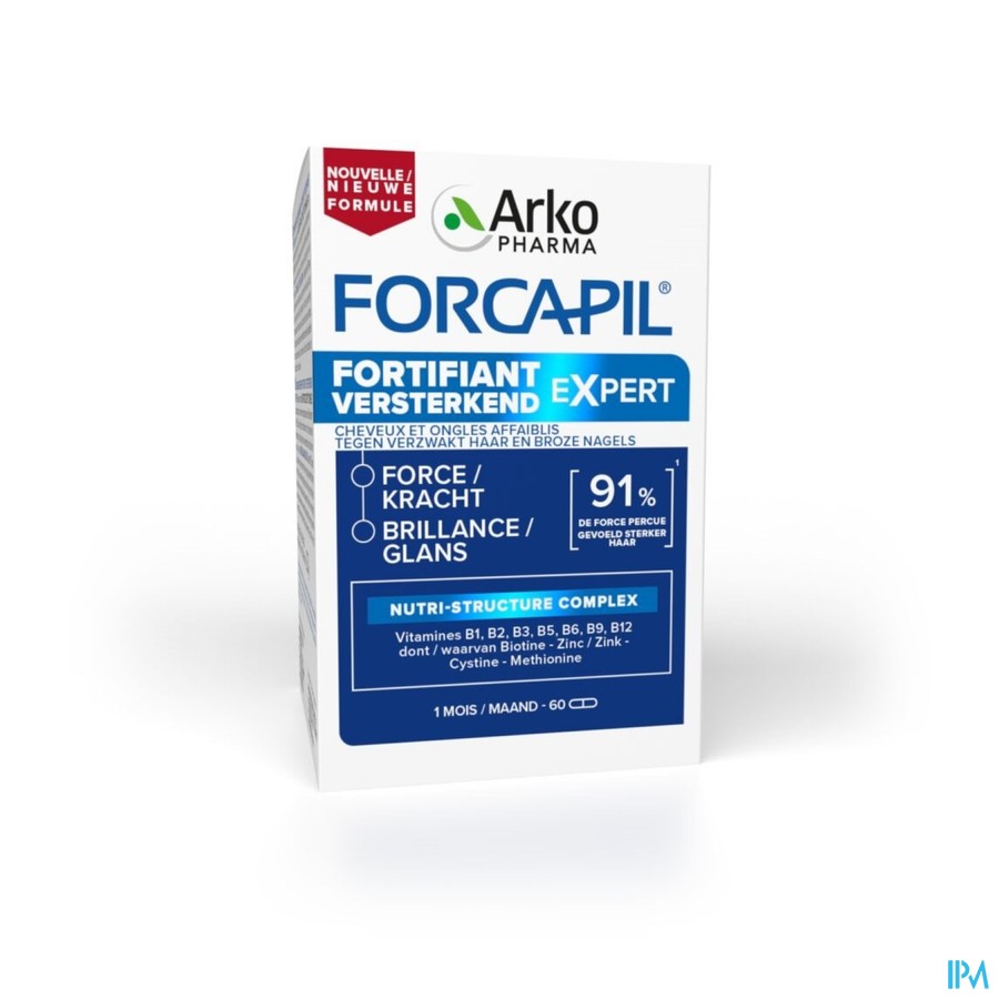 Forcapil Fortifiant Expert Caps 60