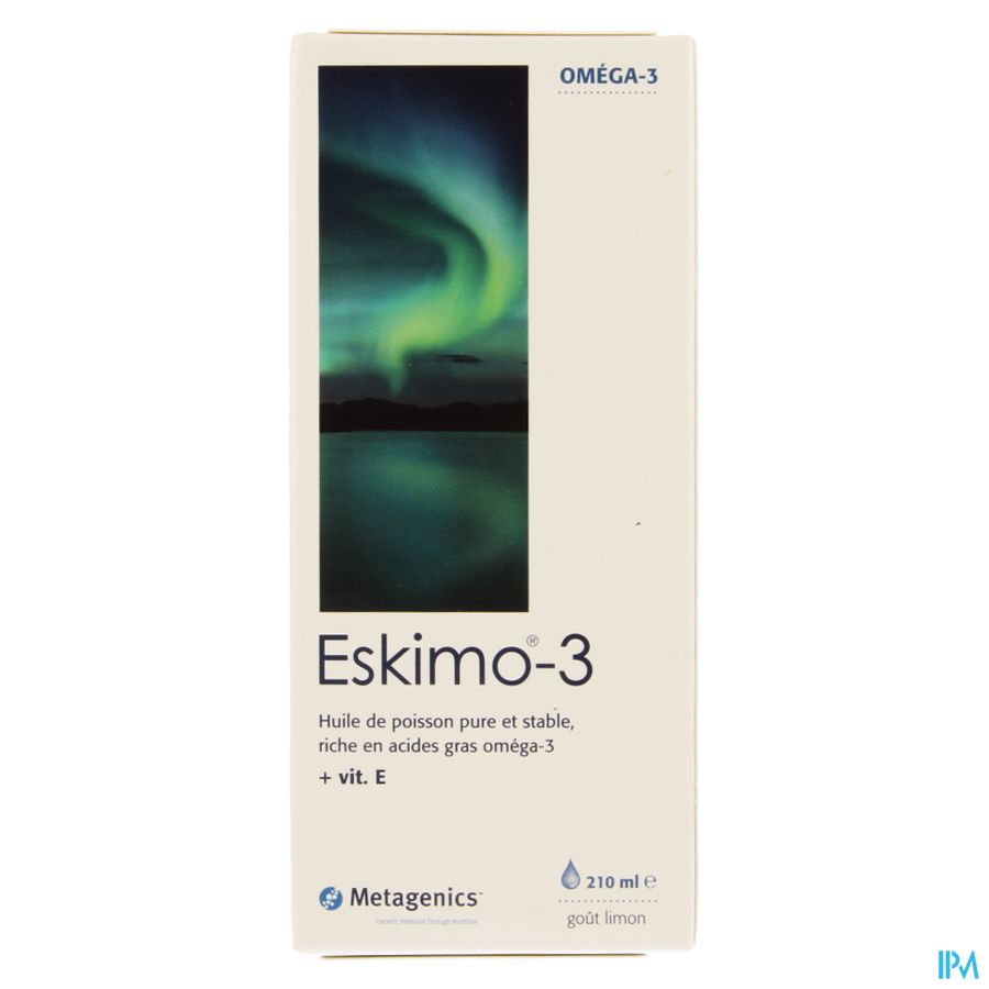 Eskimo-3 210ml 4617 Metagenics 4