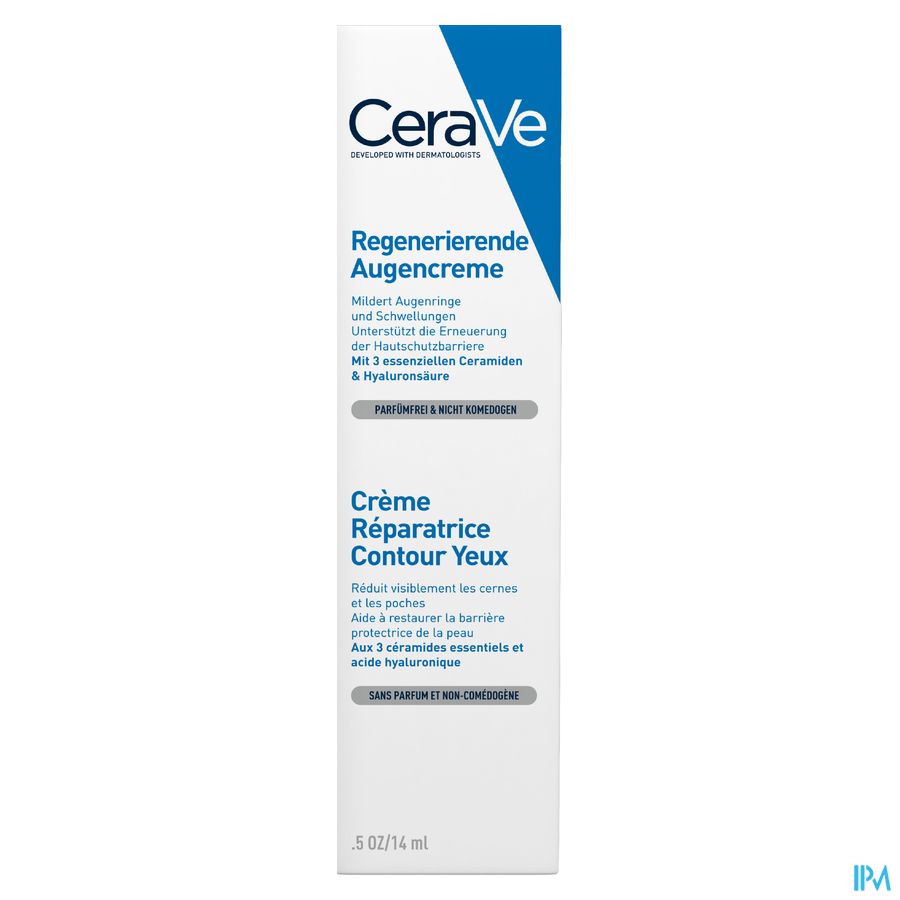 Cerave Creme Verbeterende Oogcontour 14ml 3