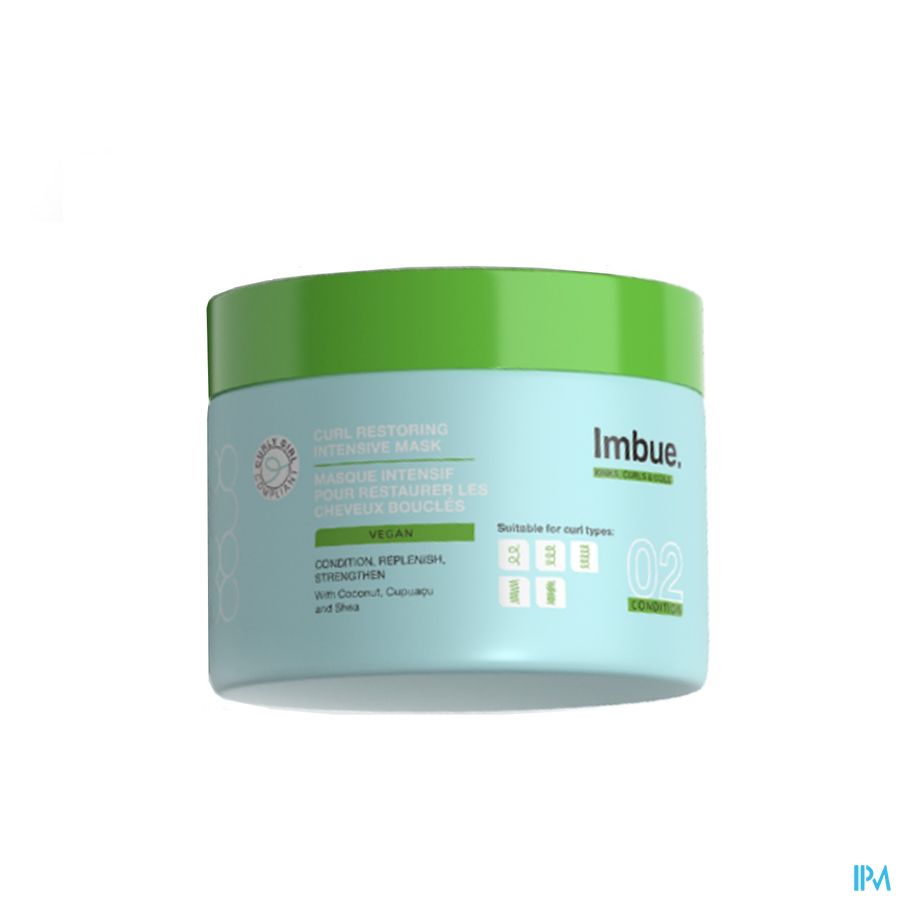 Imbue Curl Intensive Mask 300ml Imbue Curl Intensive Mask 300ml