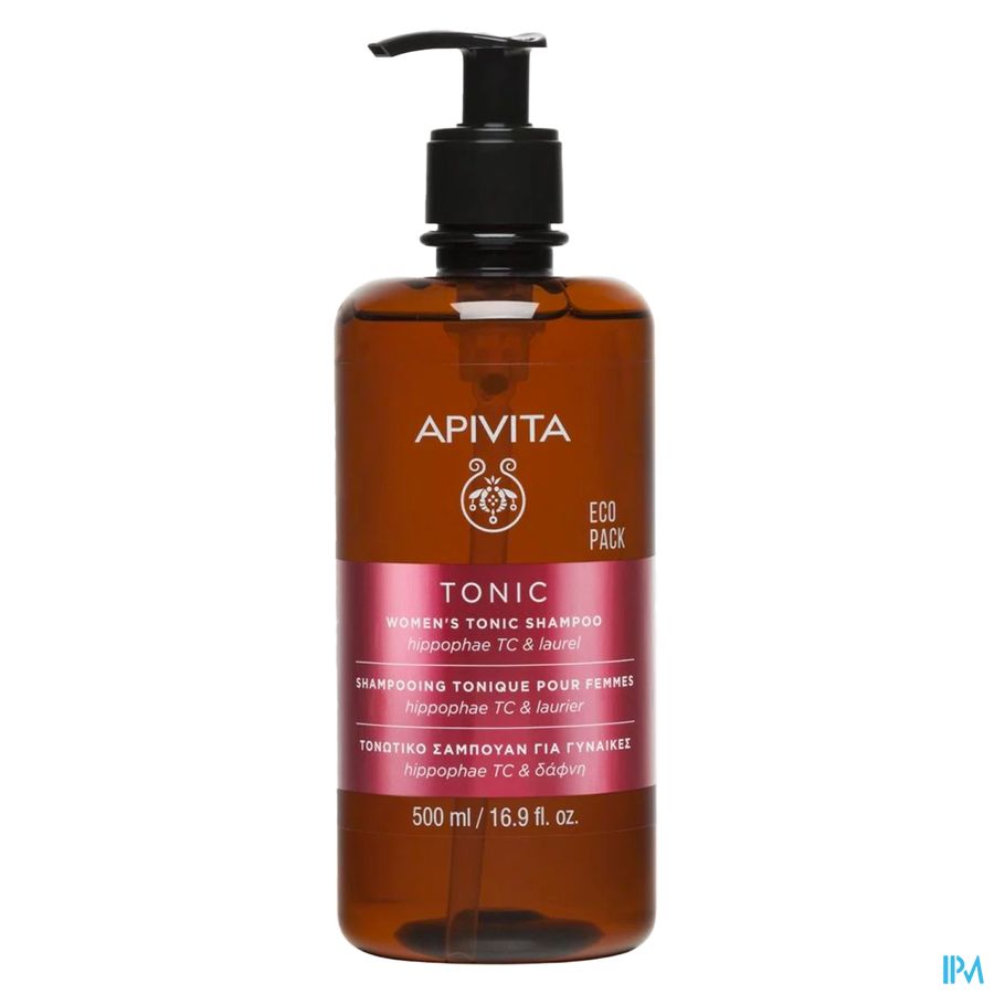 Apivita Women's Tonic Shampoo 500ml 1