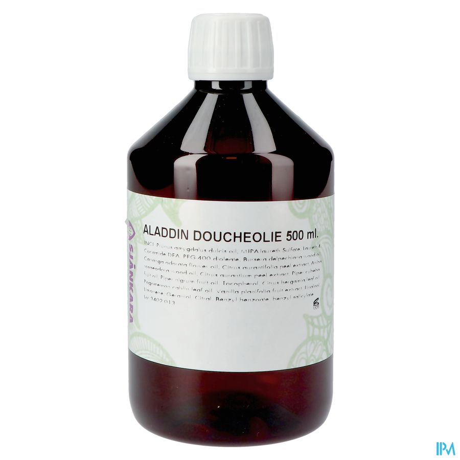 Sjankara Alladin Doucheolie 500ml 1