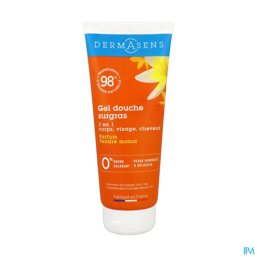 Marque Vdermasens 3in1 Dchegel Overvet Monoi 200ml Marque Vdermasens 3in1 Dchegel Overvet Monoi 200ml